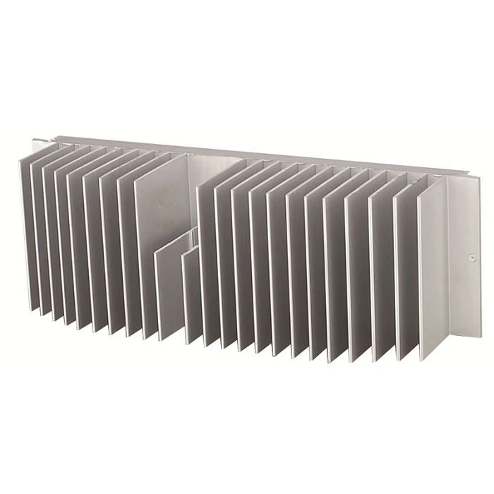 Large LED extruded heat sinks