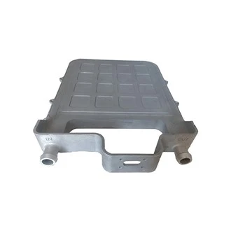 Disipador de calor de aluminio para nuevas energías